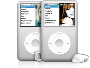 Apple iPod Classic 160GB Gümüş (MC293TZ/A) - incehesap.com